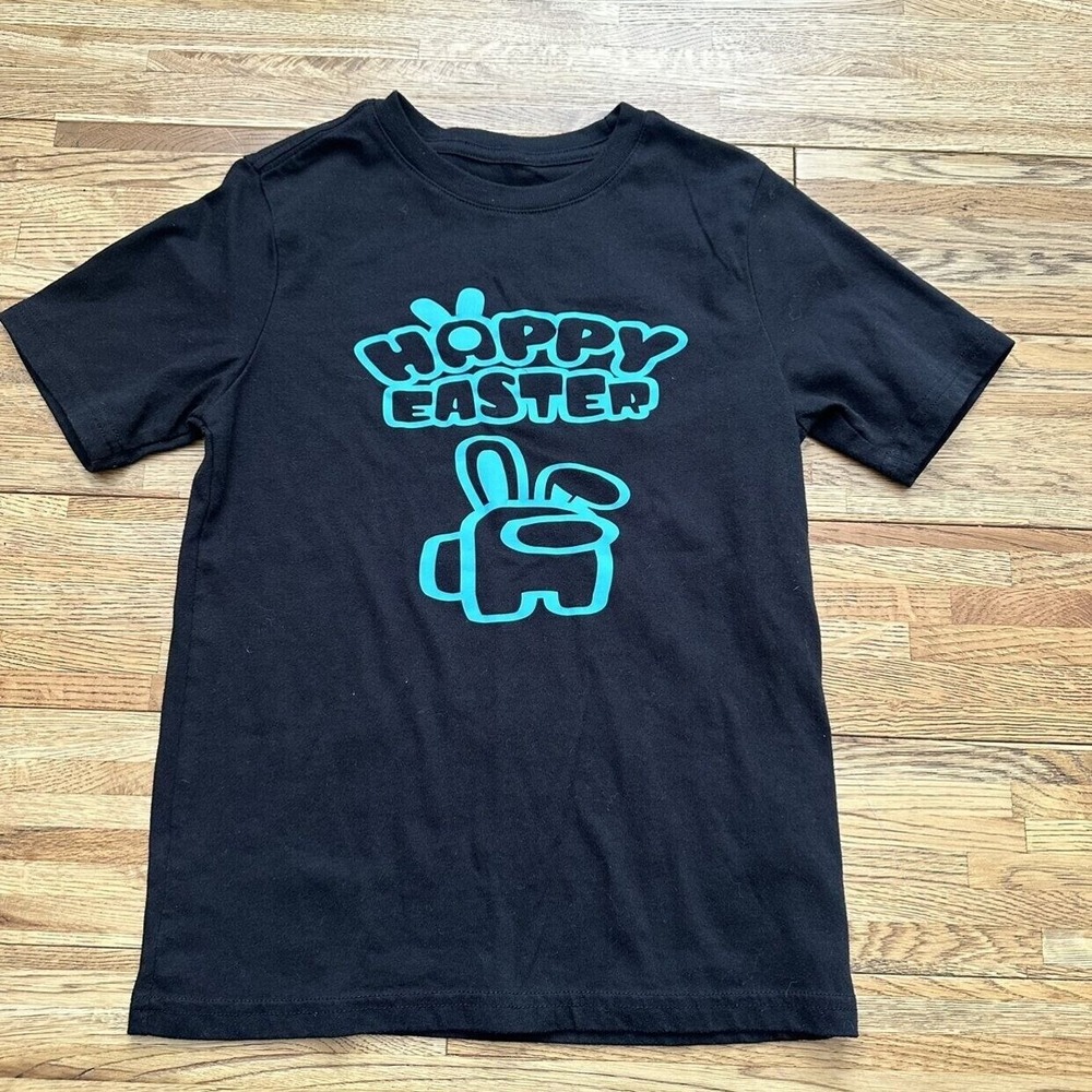 Wonder Nation‎ Hoppy Easter Tee Size 8